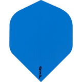 *Dart Flights - Poly Plain Original - Std Blue