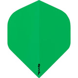 *Dart Flights - Poly Plain Original - Std Green