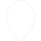 *Dart Flights - Poly Plain Original - Pear