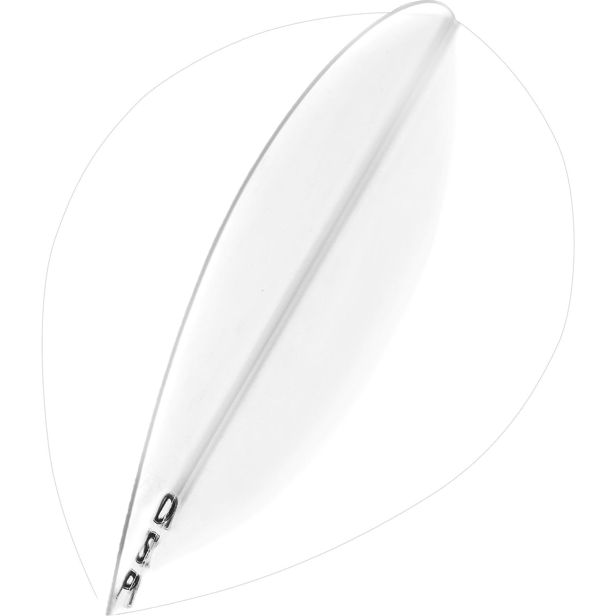 *Dart Flights - Poly Plain Original - Pear