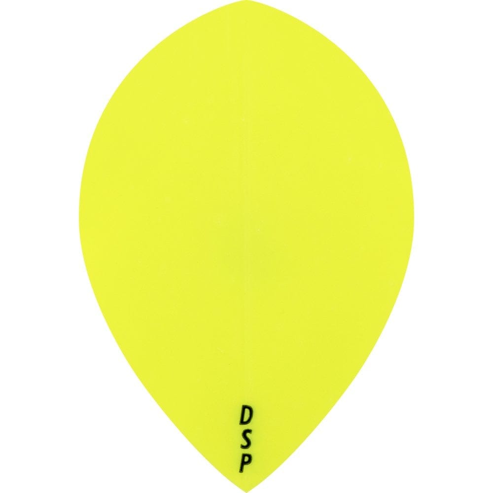 *Dart Flights - Poly Plain Original - Pear