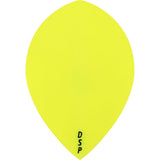 *Dart Flights - Poly Plain Original - Pear