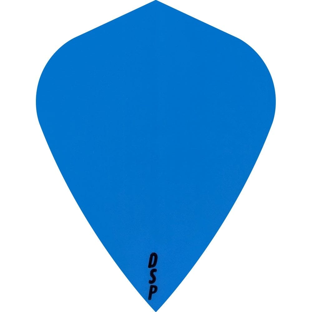 *Dart Flights - Poly Plain Original - Kite Blue