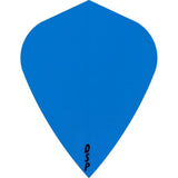 *Dart Flights - Poly Plain Original - Kite Blue