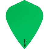 *Dart Flights - Poly Plain Original - Kite Green