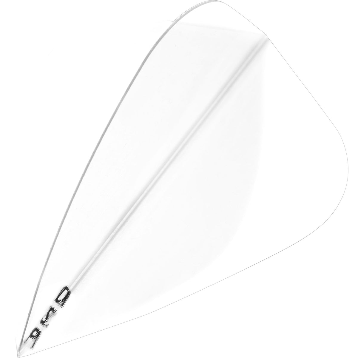 *Dart Flights - Poly Plain Original - Kite