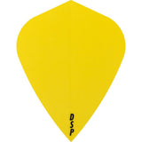 *Dart Flights - Poly Plain Original - Kite Yellow