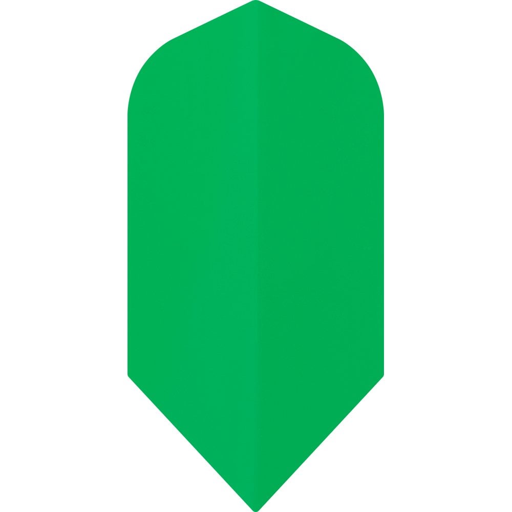 *Dart Flights - Poly Plain Original - Slim