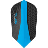 *Harrows Retina Dart Flights - Slim Aqua Blue