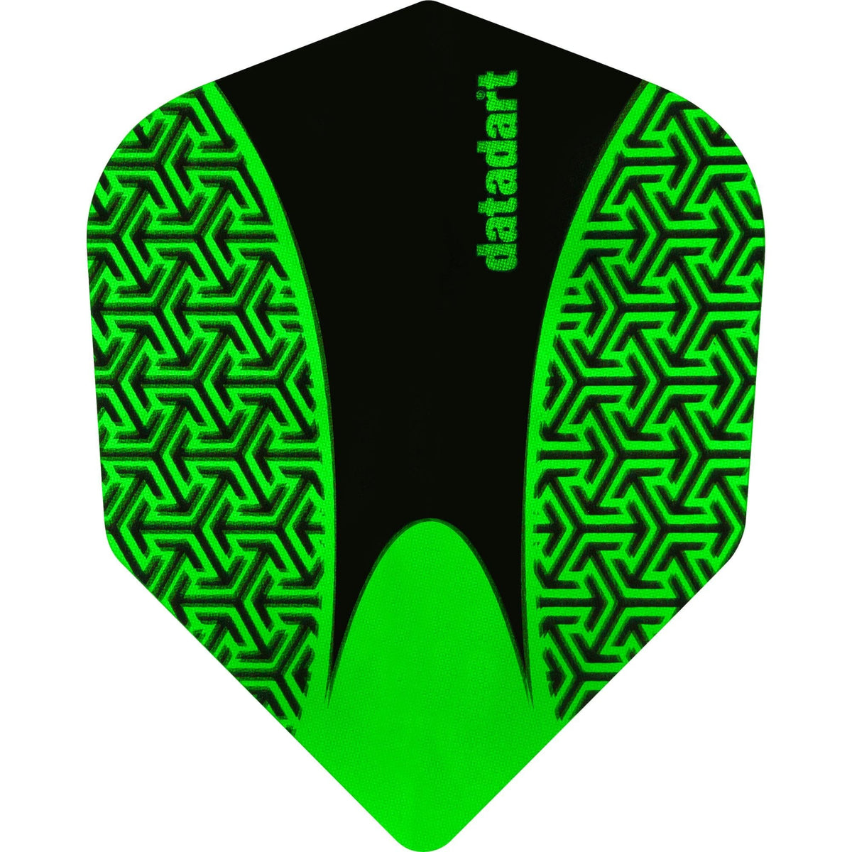 Datadart Dart Flights - 15ZRO - No6 - Std Green
