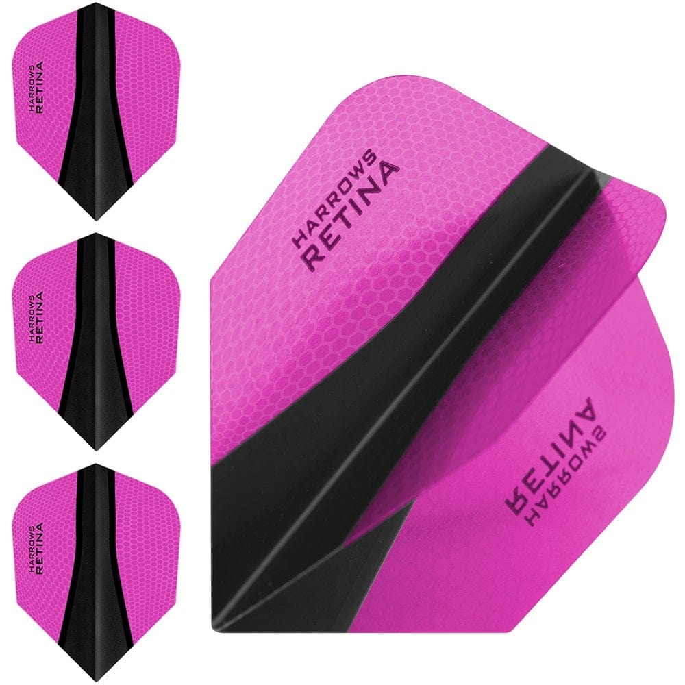 *Harrows Retina-X Dart Flights - No6 - Std