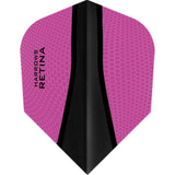 *Harrows Retina-X Dart Flights - No6 - Std Pink