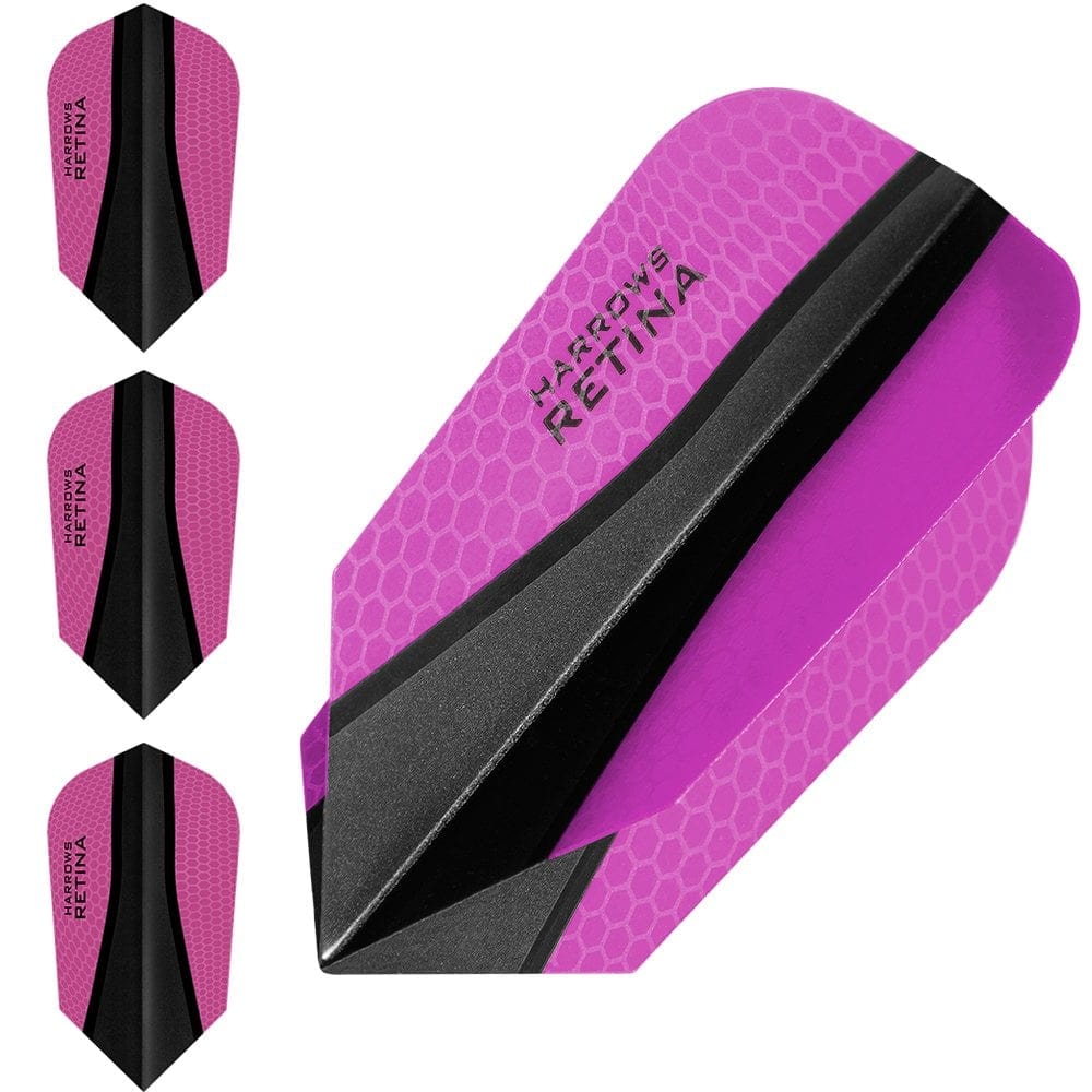 *Harrows Retina-X Dart Flights - Slim