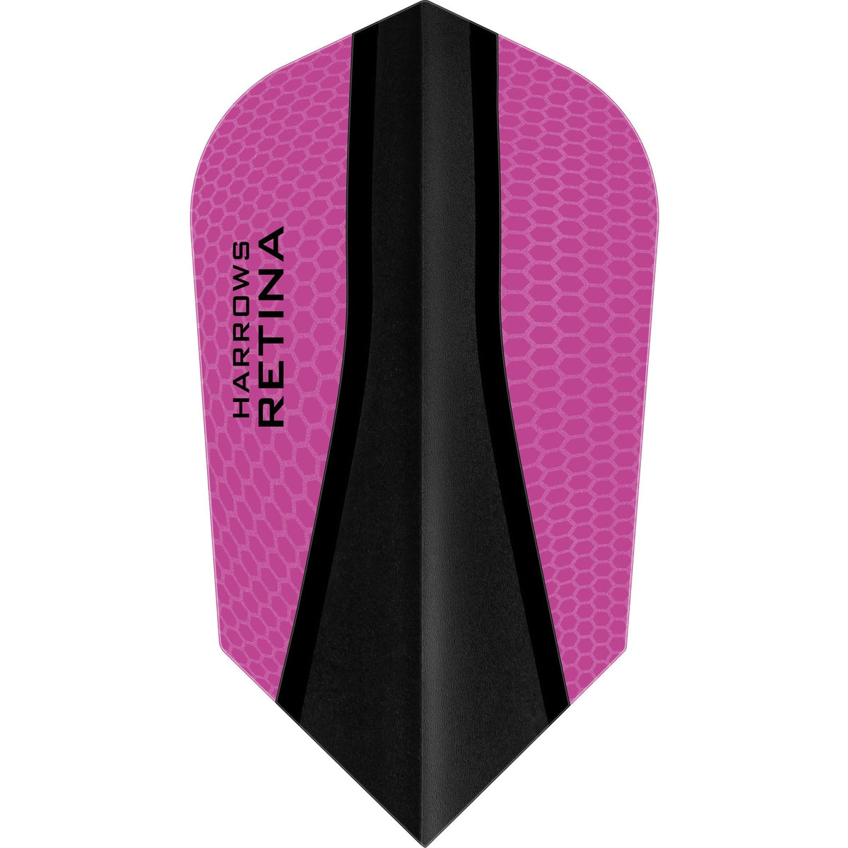 *Harrows Retina-X Dart Flights - Slim Pink