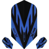 *XQMax Dart Flights - Max Flight - 100 - Slim - Blue