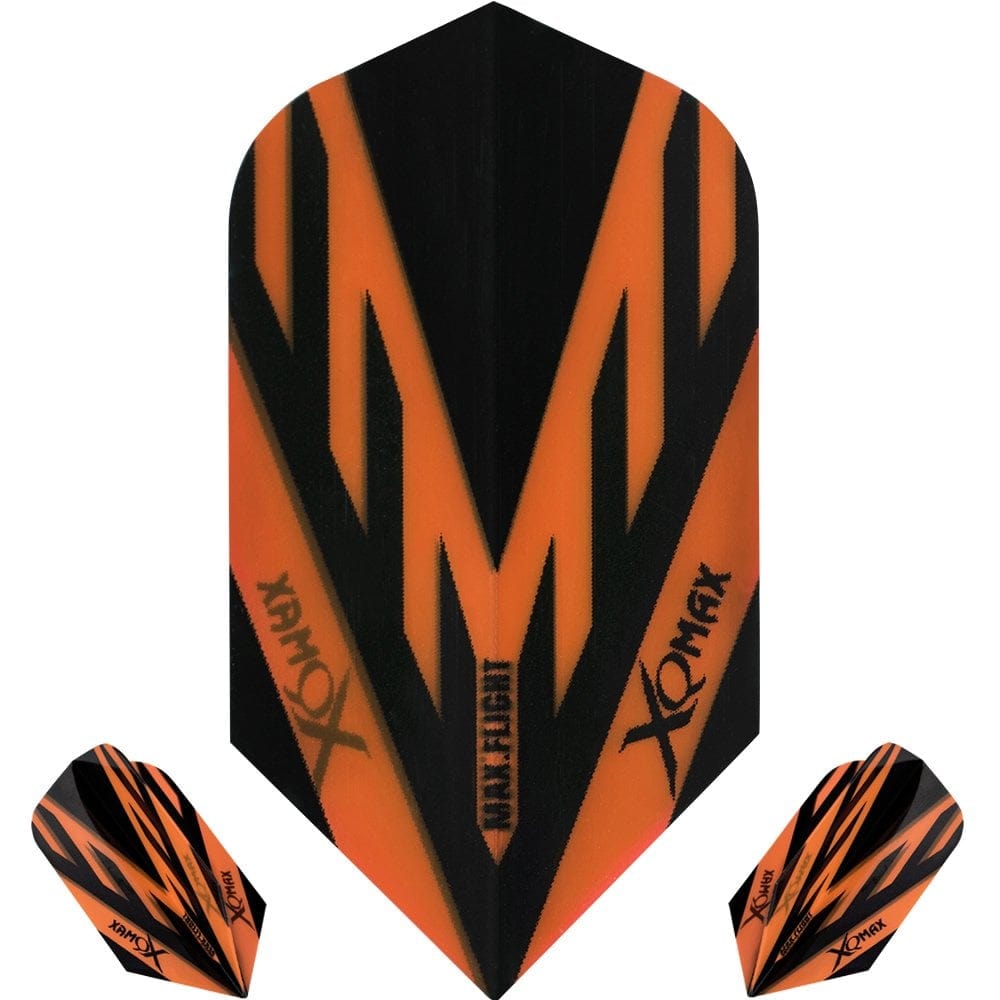 *XQMax Dart Flights - Max Flight - 100 - Slim - Blue