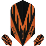 *XQMax Dart Flights - Max Flight - 100 - Slim - Blue