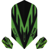 *XQMax Dart Flights - Max Flight - 100 - Slim - Blue