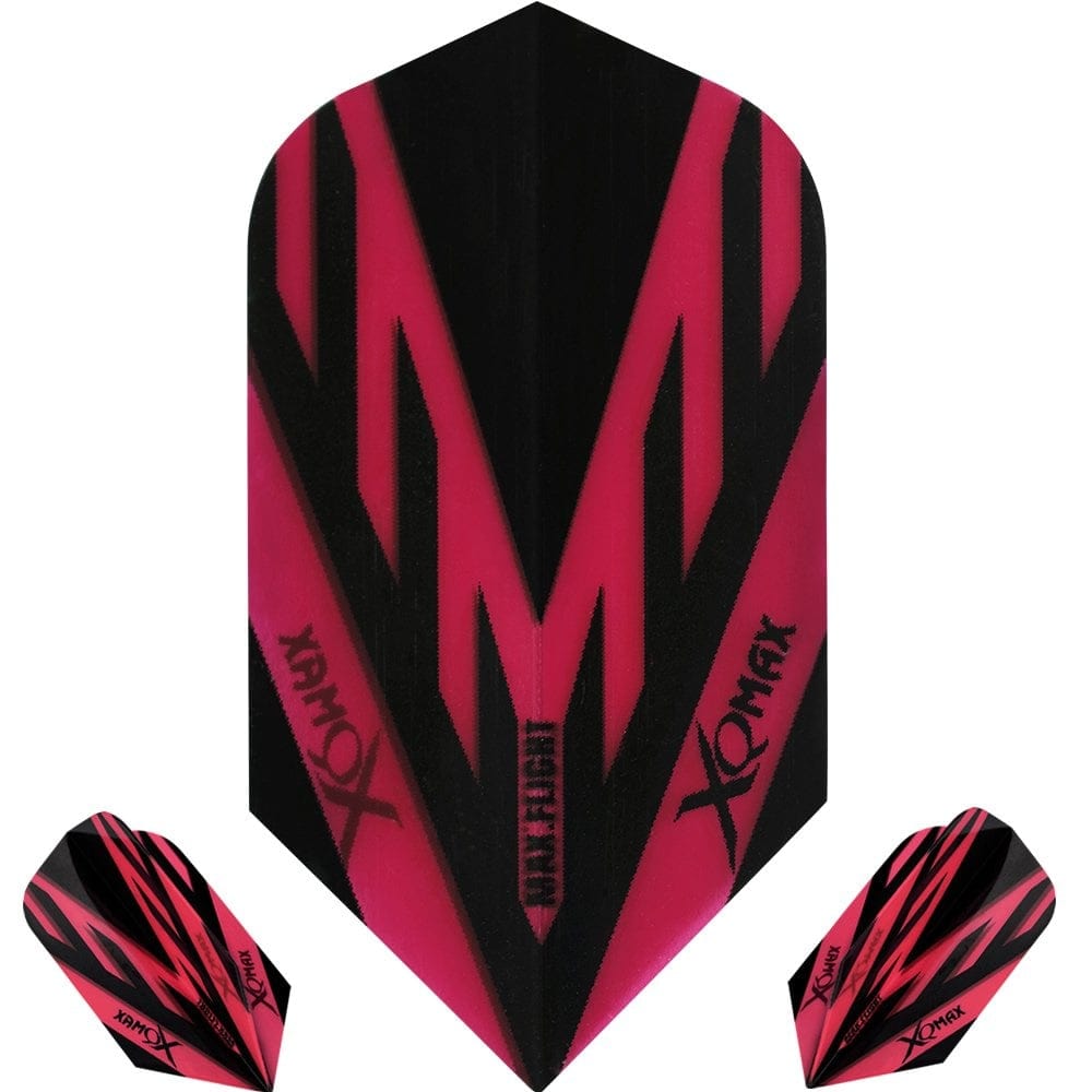 *XQMax Dart Flights - Max Flight - 100 - Slim - Blue