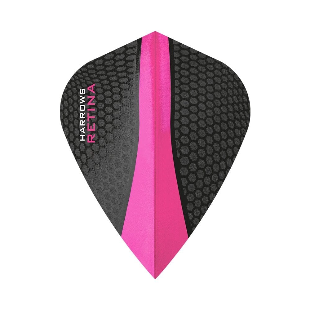 *Harrows Retina Dart Flights - Kite Shape
