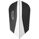 *Harrows Retina Dart Flights - Slim Clear