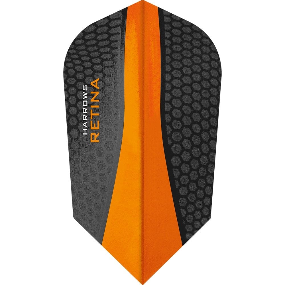 *Harrows Retina Dart Flights - Slim Orange