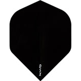 Designa DSX100 Dart Flights - No2 - Std Black