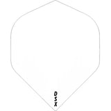 Designa DSX100 Dart Flights - No2 - Std White