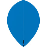 *Designa DSX100 Dart Flights - Pear Blue