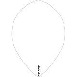 *Designa DSX100 Dart Flights - Pear White