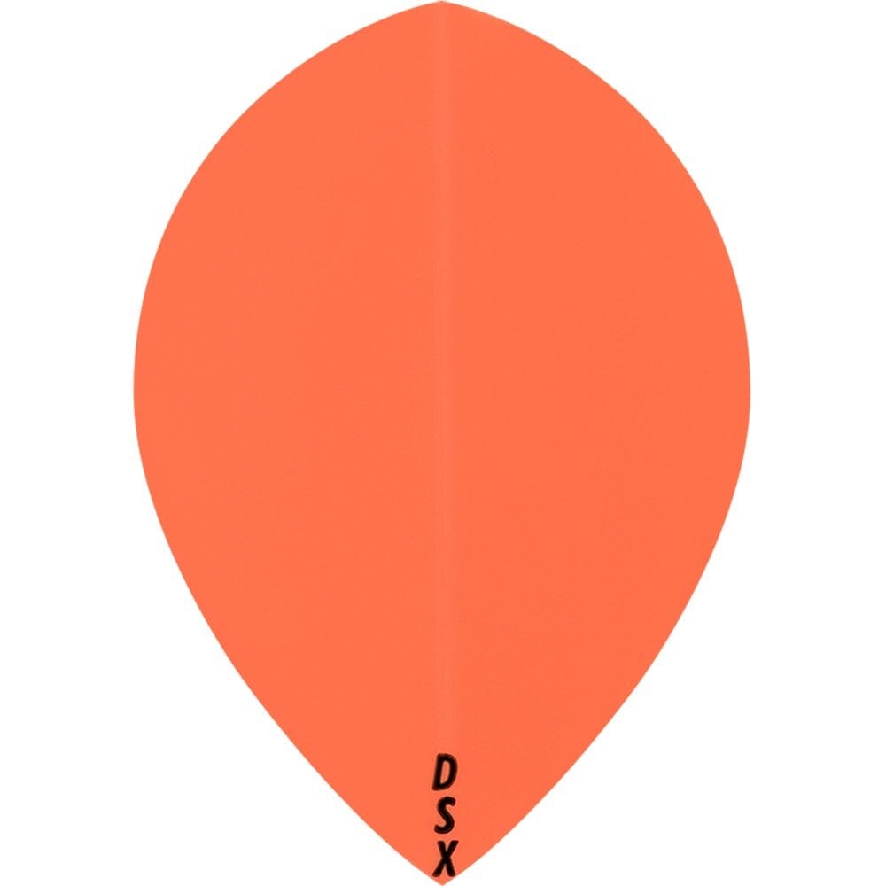 *Designa DSX100 Dart Flights - Pear Orange
