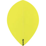 *Designa DSX100 Dart Flights - Pear Yellow