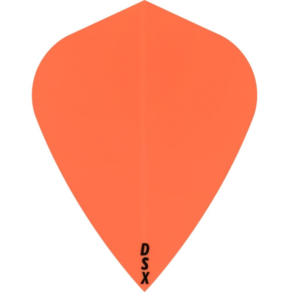 *Designa DSX100 Dart Flights - Kite Orange