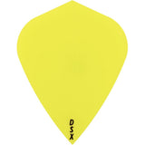 *Designa DSX100 Dart Flights - Kite Yellow