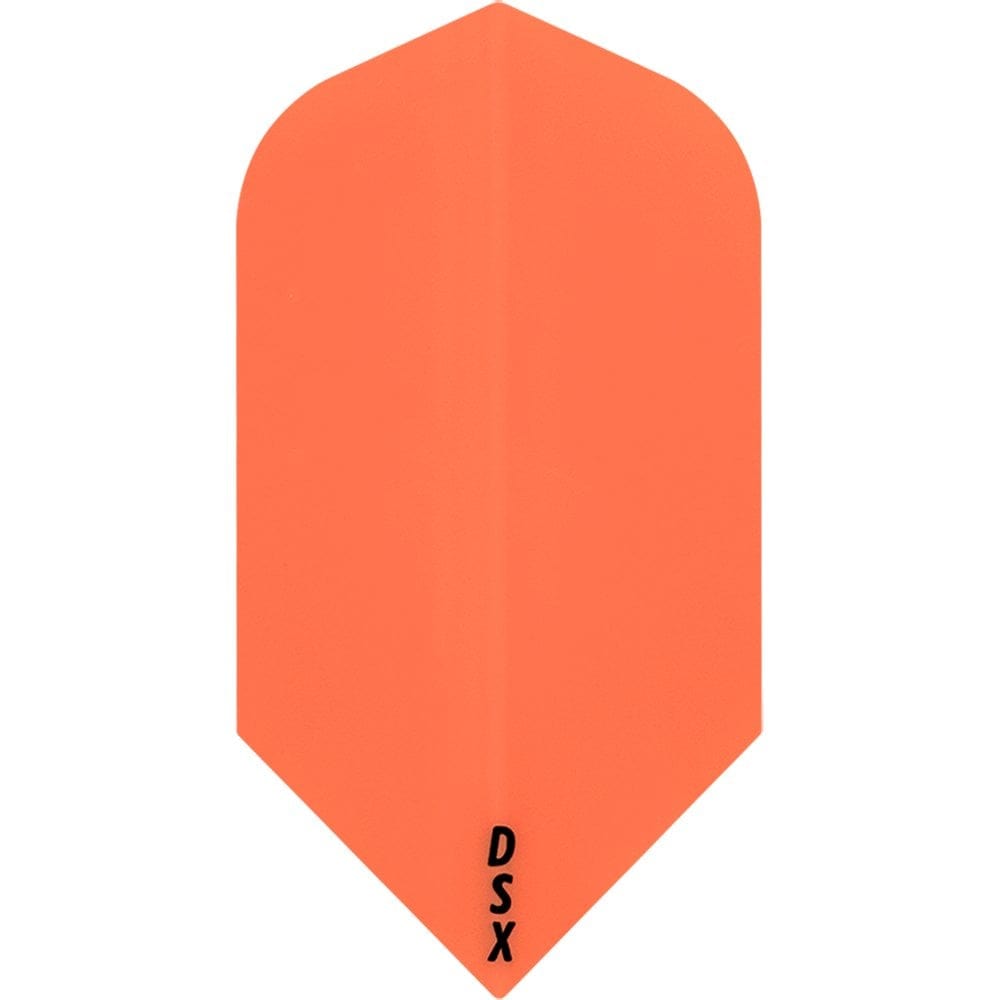 *Designa DSX100 Dart Flights - Slim Orange
