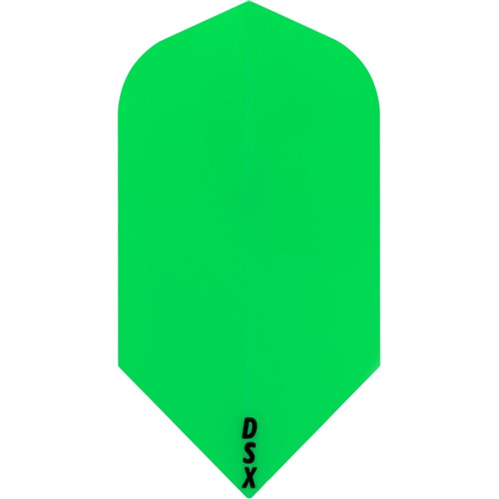 *Designa DSX100 Dart Flights - Slim Green