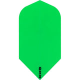 *Designa DSX100 Dart Flights - Slim Green