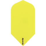 *Designa DSX100 Dart Flights - Slim Yellow