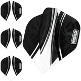 Pentathlon Colour Plus Dart Flights - Extra Strong - Std Clear