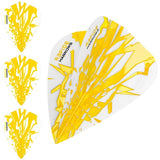 *Harrows Rapide Dart Flights - Kite Shape - 100 Micron