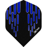 *XQMax Dart Flights - Max Flight - 100 - No2 - Std - Contour Blue
