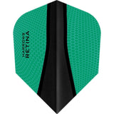 *Harrows Retina-X Dart Flights - No6 - Std Jade