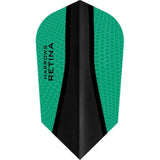 *Harrows Retina-X Dart Flights - Slim Jade