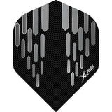 *XQMax Dart Flights - Max Flight - 100 - No2 - Std - Contour Grey