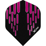 *XQMax Dart Flights - Max Flight - 100 - No2 - Std - Contour Pink