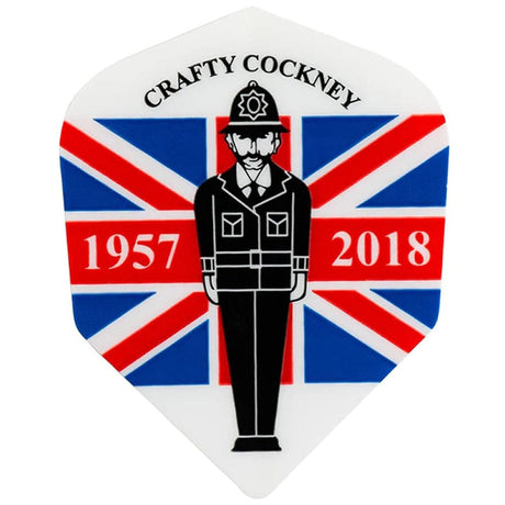 Eric Bristow Dart Flights - No2 - Std - Crafty Cockney - 1957-2018