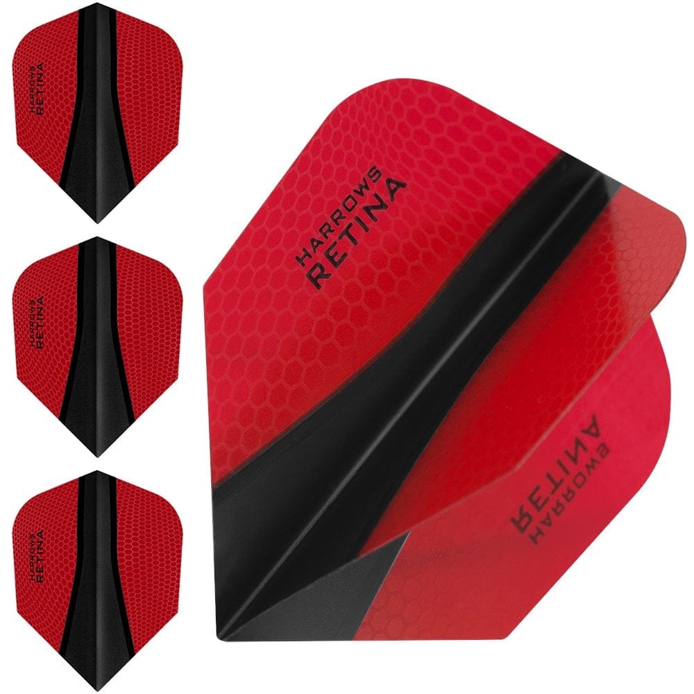 *Harrows Retina-X Dart Flights - No6 - Std