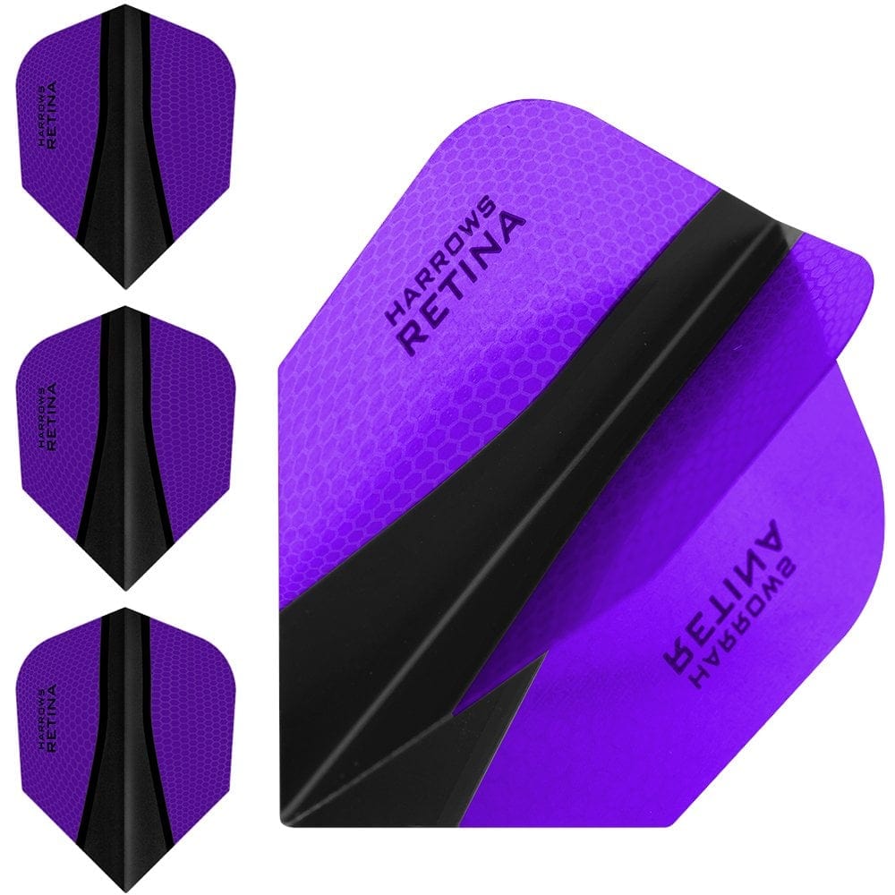 *Harrows Retina-X Dart Flights - No6 - Std