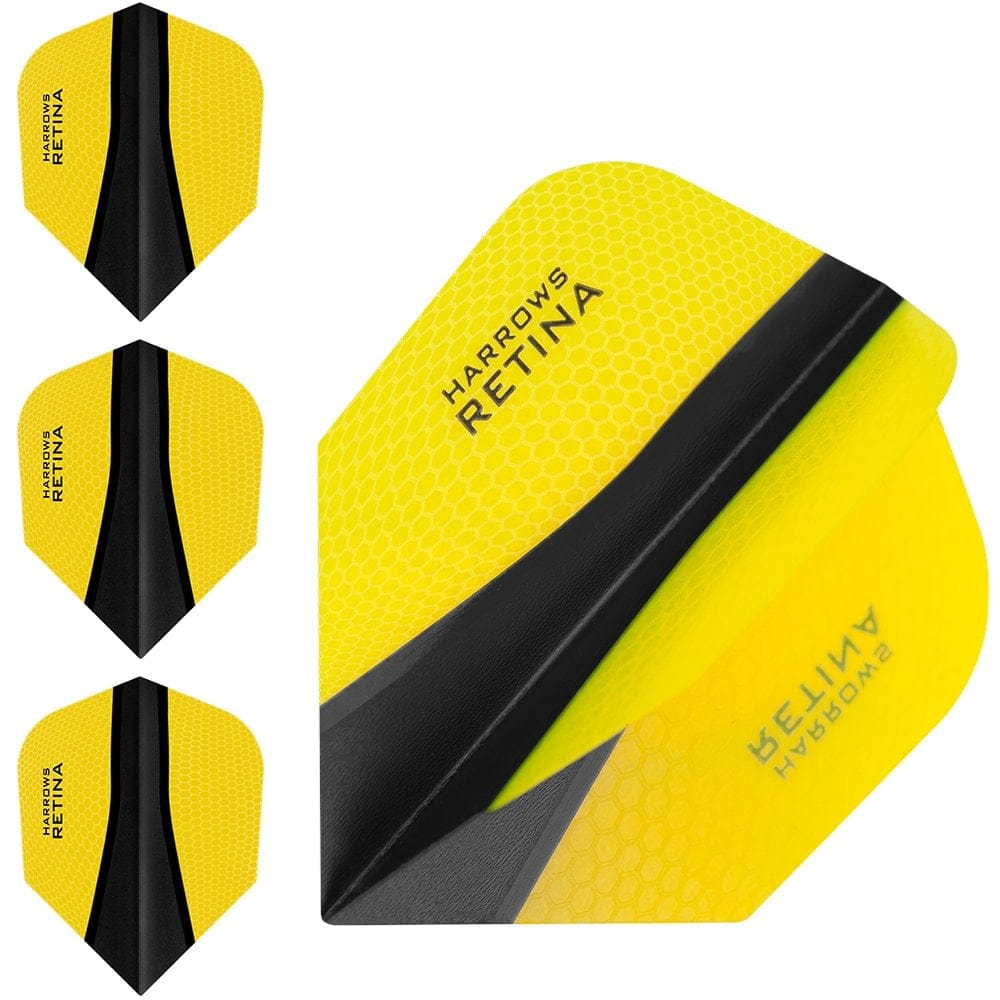 *Harrows Retina-X Dart Flights - No6 - Std