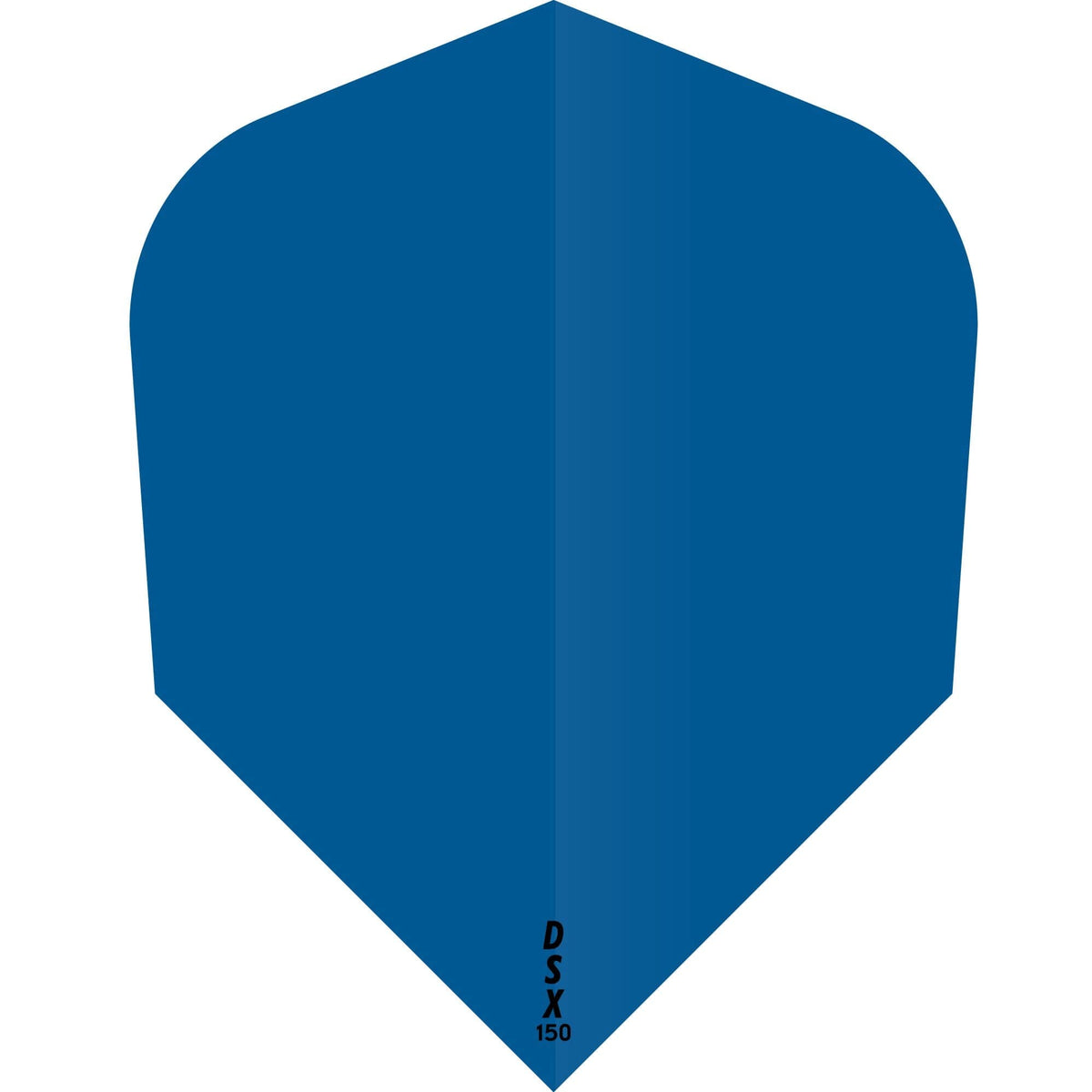 *Designa DSX150 Dart Flights - No6 - Shape Blue